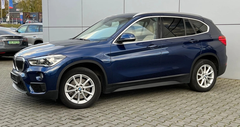 BMW X1 cena 89790 przebieg: 156900, rok produkcji 2017 z Rybnik małe 407